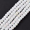 Electroplate Glass Beads Strands EGLA-A044-J3mm-L05-2