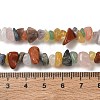 Natural Mixed Stone Chip Beads Strands G-T149-02-4
