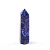 Point Tower Natural Sodalite Home Display Decoration PW-WG04107-21-1