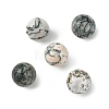 Natural Mixed Gemstone Sphere Beads GG-D003-A01-2