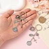 2Pcs Alloy Keychains KEYC-YW00291-5