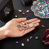 Cheriswelry 100Pcs 10 Colors Sew on Rhinestone DIY-CW0001-38-19