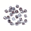 Baking Paint Glass Seed Beads SEED-N009-02A-1