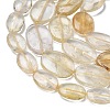 Heated Natural Citrine Beads Strands G-L650-G01-01-4