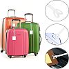 100Pcs 2 Style Plastic Luggage Tag Strings & Secure Straps DIY-CA0004-94-3