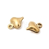 304 Stainless Steel Pendants STAS-G389-02G-05-2