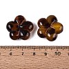Leopard Print Opaque Acrylic Beads OACR-N162-19A-3