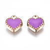 Alloy Enamel Charms ENAM-Q033-51H-3