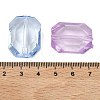 Transparent Acrylic Beads OACR-Z037-03-3
