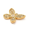 304 Stainless Steel Crystal Rhinestone Pendants STAS-P385-05B-G-2