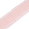 Imitation Jade Glass Beads Strands GLAA-N070-01A-B02-1