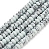 Synthetic Turquoise Beads Strands G-Z110-B01-2x4mm-01-2