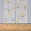 Single Face Printed Polyester Satin Ribbon SRIB-T009-05D-3