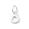 925 Sterling Silver Letter Charms LS-STER-C012-01S-O-1