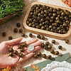 Wood European Beads WOOD-TA0003-10A-6