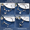 12Pcs 925 Sterling Silver Beads STER-DR0001-25C-7