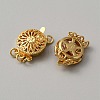 Brass Box Clasps LS-KK-WH0079-16C-G-1