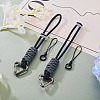 Polyester Cord Ropes Pendant Decorations HJEW-TADJ0022-01A-3