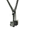 Alloy Viking Hammer Pendant Iron Wheat Chain Necklaces for Men FS-WGE3E04-02-1