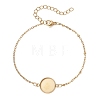 304 Stainless Steel Cable Chain Satellite Chain Bracelet Making BJEW-JB13163-03-2
