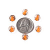 Transparent Acrylic Beads MACR-S373-133-T02-7