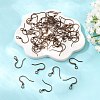 Brass French Earring Hooks LS-X-KK-Q369-RC-5