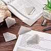 Glitter Imitation Leather Book Corner Protectors AJEW-TAC0038-03A-6