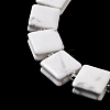 Natural Howlite Beads Strands G-L596-A19-01-4