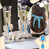 16Pcs Alloy Rhinestone Cabochons ALRI-FG0001-05C-5
