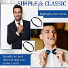 Polyester Elastic Bow Tie Extender Bands DIY-BC0005-97B-5