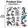 PVC Plastic Clear Stamps DIY-WH20051-006-2