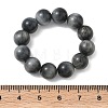 Natural Gemstone Beaded Stretch Bracelets for Children BJEW-JB13698-5