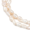 Natural Cultured Freshwater Pearl Beads Strands PEAR-P064-20H-02C-4