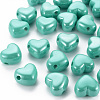Opaque Acrylic European Beads MACR-S372-03B-68-1