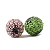 Opaque Acrylic & Transparent Resin Rhinestone Beads OACR-G062-01-2
