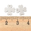 925 Sterling Silver Clover Charms STER-B005-32P-3