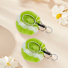 Polyester Pendant Decorations AJEW-WH20020-617E-7