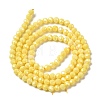 Cubic Zirconia Bead Strands ZIRC-P109-02A-04-3