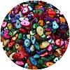 1 Strand Natural Chip Dyed Shell Beads Strands G-FS0005-77-5