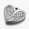 304 Stainless Steel Pendants STAS-G108-40-3