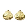 304 Stainless Steel Pendants STAS-D302-23K-G-1