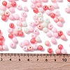 Opaque Acrylic Beads SACR-Q004-01G-4