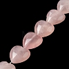 Natural Rose Quartz Beads Strands G-K335-01I-1