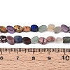 Natural Mixed Gemstone Beads Strands G-T143-33-6