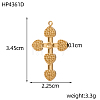 304 Stainless Steel Pendants SA-OY001-56G-2