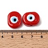 Handmade Evil Eye Lampwork Beads LAMP-G168-02-M-4