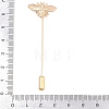 Alloy Rhinestone Lapel Pins Brooch Pins AJEW-E060-01G-3