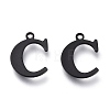304 Stainless Steel Charms STAS-H112-C-EB-1