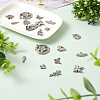 Fashewelry 20Pcs 10 Style 304 Stainless Steel Pendants STAS-FW0001-28-14