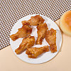 6Pcs Artificial Plastic Models DJEW-SC0001-28-7